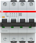 S304P-C4 Miniature Circuit Breaker (MCB) 4P 4A C 2CDS384001R0044 | 4016779076623