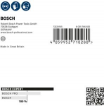 Abrasiivv&otilde;rkude kompl. 115x140mm, 6 tk. 2608902431 | 4059952710280