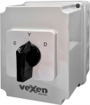 PN2RS6312 star-delta 0-Y-D сam switch 3P 63A IP55 PN2RS6312 | 4752255009340