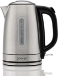 Gorenje Kettle | K17DS | Electric | 2200 W | 1.7 L | Stainless steel | 360&deg; rotational base | Stainless steel K17DS | 3838782826924