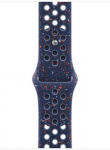 Apple 42mm Blue Ribbon Nike Sport Band - M/L | Apple MGAX4ZM/A | 195950647921