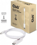 CABLE USB-C TO DP 1.2M/M/M CAC-1517 CLUB3D CAC-1517 | 8719214470616