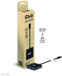 I/O HUB USB-C TO HDMI 2PORT/MST CSV-1558 CLUB3D CSV-1558 | 8719214472979
