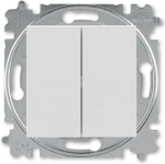 Switch 2 gang 2-way + 2-way retractive 2CHH595345A6016 | 8592624110033