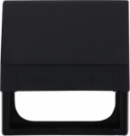 For attaching cover plates from the Busch-balance&reg; SI range. Delivery without cover plate. With sealing ring. With hinged lid. 2CKA001719A0217 | 4011395226841