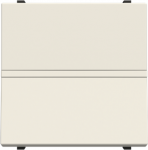 Color: Total White.   Rated voltage: 110 - 250 Vac.   Rated current: 16 AX.   Rated power iLED (230/127 Vac): 200/100 W.   Screwless terminals.   Optional: locator LED lamp N2192.   Size: 2 modules. 2CLA221000N1201 | 8427238229768