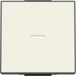 Color: Soft White   Rocker for switches code: 8101, 8101.1, 8101.2, 8101.5, 8102, 8102.1, 8102.5, 8104, 8104.5, 8104.9 & 8110 2CLA850130A1101 | 8427238134154