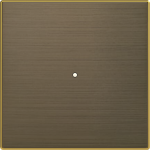 Cover plate Without imprint for Switch/push button Single push button Gold - Sky Niessen 2CLA852620A1201 | 8427238166308