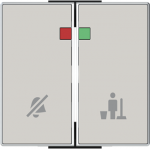 Sky Niessen ,Color: Duna   Cover plate DND/MUR switch 2CLA854440A6201 | 8427238236735