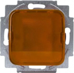 Signal light fitting 250V max 3W, E-10 lamp, screw terminals. Cap with clip-on fastening is included. Lamp is not included. 2TKA000884G1 | 6410021460198