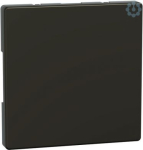Blanking cover, mocca metallic, Sys tem Design MEG4075-6052 | 4042811196950