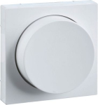 Cover plate, Exxact, for rotary dimmer, white WDE004510 | 3606489699826
