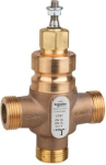 Venta V341 Globe Valve, 3-Way, PN16, G 1 External Thread, DN15, Kvs 4.0, Bronze Body, Stainless Stee 7314129000 | 3606489658830