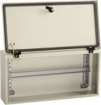 Spacial S3DB H600xW400xD150. IP66, IK10, RAL7035. No. range of product: Spacial CRN, Spacial S3D - device application: terminal application - product or component type: compact enclosure - enclosure nominal height: 600 mm - enclosure nominal width: 4 ...