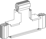 Edgewise tee, Canalis KTA, aluminium, 1250A, 3L+N+PE, fixed dimensions KTA1250TC4 | 3606485024448