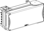 Canalis, tap-off unit for NF fuse, 22x58mm, 100A with isolator, 3L+PEN. range of product: Canalis - product name: KS - fuse type: cylindrical - aM - 0...100 A - 22 x 58 mm - conforming to NF, cylindrical - gG - 0...100 A - 22 x 58 mm - conforming to  ...