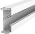 Instalācijas kabeļu kanāls ar perforēto pamatni 70x170x2000, PVC, dzidri balts, 9010 6274700 | 4012195657040