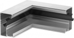 Iek&scaron;. stūris, Design kanālam bez vāka 114x140x300, Alu, EL 6115795 | 4012195983408
