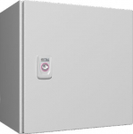 AX Compact enclosure, WHD: 300x300x210 mm, sheet steel 1033000 | 4028177813458