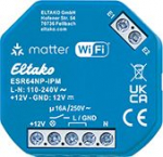 Impulse switch relay with IP Matter via Wi-Fi, optional EnOcean, 1 contact, not potential-free, 16A 30064015 | 4010312328293
