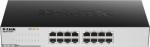 D-Link | 16-Port Gigabit Easy Desktop Switch | GO-SW-16G/E | Unmanaged | Desktop/Rackmountable | 24 month(s) GO-SW-16G/E | 790069396618