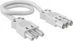 Savienotājkabelis 3 x 2,5 mm&sup2;, izpildījums ligzda - spraudnis, ar GST18i spraudņu sistēmu. 6108179 | 4012195171461