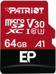 MEMORY MICRO SDXC 64GB UHS-3/PEF64GEP31MCX PATRIOT PEF64GEP31MCX | 814914024782