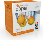 Photo Paper, 500 sheets High Glossy 230 g/m&sup2;, 10x15 PG2305004R | 6942941817184