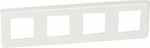 Plate Mosaic - 10 horizontal modules - white 078808L | 3414971577879