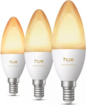 Hue LED Bulb E14 3.7W B39 500lm White Ambiance 3 pcs. 929004295604 | 8721103149862