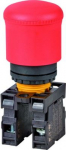 M22-PV/K11 Emergency stop/emergency switching off pushbutton RMQ-Titan 38mm 1NC 1N/O red/yellow 216516 | 4015082165161