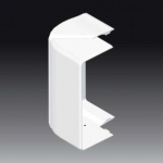 Outer corner 8486, PK 160x65 D, white, accesories for parapet trunking 8486_HB | 8595057657113