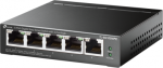 TP-LINK | 5-Port Gigabit Easy Smart Switch with 4-Port PoE+ | TL-SG105MPE | Managed L2 | Desktop | 1 Gbps (RJ-45) ports quantity | SFP ports quantity | Combo ports quantity | PoE ports quantity | PoE+ ports quantity | Power supply type | 60 month(s)  ...