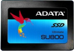 ADATA | Ultimate SU800 1TB | 1024 GB | SSD form factor 2.5" | Solid-state drive interface SATA | Read speed 560 MB/s | Write speed 520 MB/s ASU800SS-1TT-C | 4712366967274