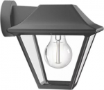 Outdoor stand luminaire Alpenglow 1x60W HV 2700K E27 IP44 Anthracite 929003187701 | 8719514417571