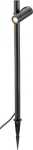 HELIA SLIM Pole, single, LED outdoor free-standing light, black IP65 3000K 1007868 | 4024163289955