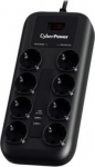 CyberPower | P0820SUF0-DE Surge Protectors P0820SUF0-DE | 4712856275810
