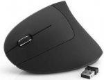 MOUSE USB OPTICAL WRL 6-BUTTON/LEFT BLACK MROS233 MEDIARANGE MROS233 | 4260664870456