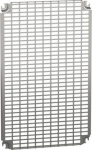 Monobloc perforated plates H600xW400mm with universal perforations 11x26mm. range of product: Mounting accessories - accessory / separate part type: mounting&nbsp;plate - device application: multi-purpose - mounting location: direct fixing on backstuds, s ...
