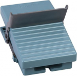 Single foot switch, Harmony XPE, metal, blue, without cover, trigger mechanism, 1 step, 1 contact 1N XPEM810 | 3389110147391