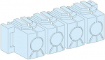 Insulating cover, Linergy BW, for direct connection of cables 10 to 25mm&sup2; on insulated busbar, IPXX LVS04150 | 3606481866721