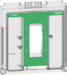 Front cover, ComPacT NSX400/630, 3 and 4 poles, low performance (F/N/H), retrofit front cover, spare LV4344ALT | 3606481070890