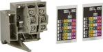 standard early break contact, ComPact NS630b to NS1600, fixed, rotary handle position CAO, 1 changeo 33882 | 3303430338826