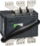Switch-disconnector Compact INS2500, 2500A, 3p. range: Compact - product name: INS2500 - poles description: 3P - network type: AC, DC - network frequency: 50/60 Hz - [Ie] rated operational current: AC-21B: 2500 A AC 50/60 Hz 220/240 V, AC-21B: 2500 A ...
