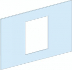 Front plate, PrismaSeT P, for NS630b/1600, 7M, vertical fixed motor mechanism LVS03701 | 3606481866400