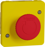 Mureva Styl - emergency switch - turn to release - grey MUR35053 | 3606480789489