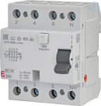 EFI-P4 A 25/0.03 Residual Current Circuit Breaker (RCCB) 25A 3P+N 30mA A 002061511 | 3838895864301