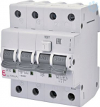 KZS-4M 3p+N AC B16/0.03 Residual current circuit breaker with overcurrent protection (RCBO) 3P+N B 16A 30mA AC 002174004 | 3838895551997