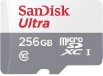 Memory card, MICRO SDXC 256GB UHS-I, Grey SDSQUNR-256G-GN6TA | 619659185855