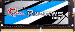 G.Skill Ripjaws  16 GB, DDR4, 2400 MHz, Notebook, Registered No, ECC No F4-2400C16S-16GRS | 4719692007674